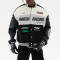Race-style baseball jacket | Pilot colorblock jacket | Stylish print street jacket | Jacket factory