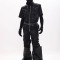 Men short-sleeve vest jacket | Zipper stand-up collar jacket | Nylon lightweight jacket | OEM jacket