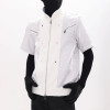 Men short-sleeve vest jacket | Zipper stand-up collar jacket | Nylon lightweight jacket | OEM jacket