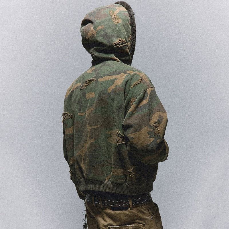 Hooded jackets factory