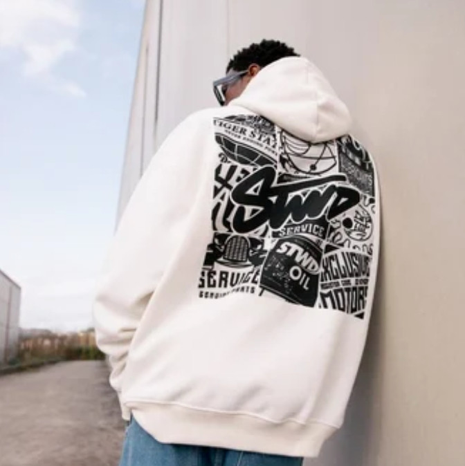 Custom-Printed Hoodies