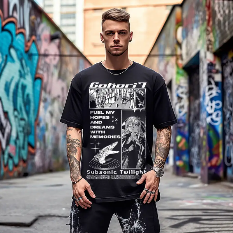 Secret for Men's Streetwear Style and Comfort