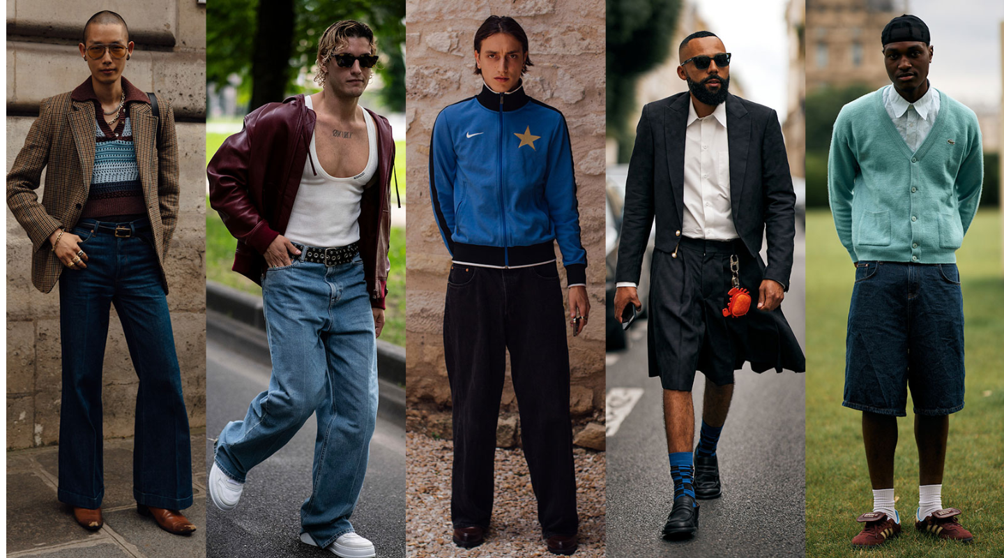 2025 men's streetwear trends 