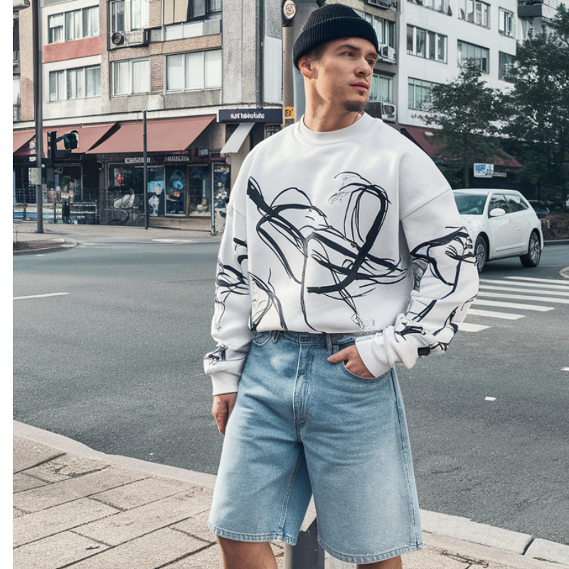 2025 Men's Streetwear: A Fusion of Deconstruction, Retro, and Tech