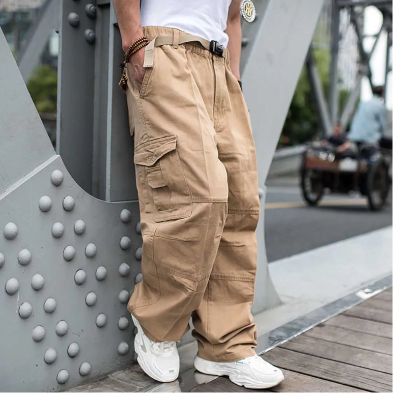 streetwear cargo pants for men