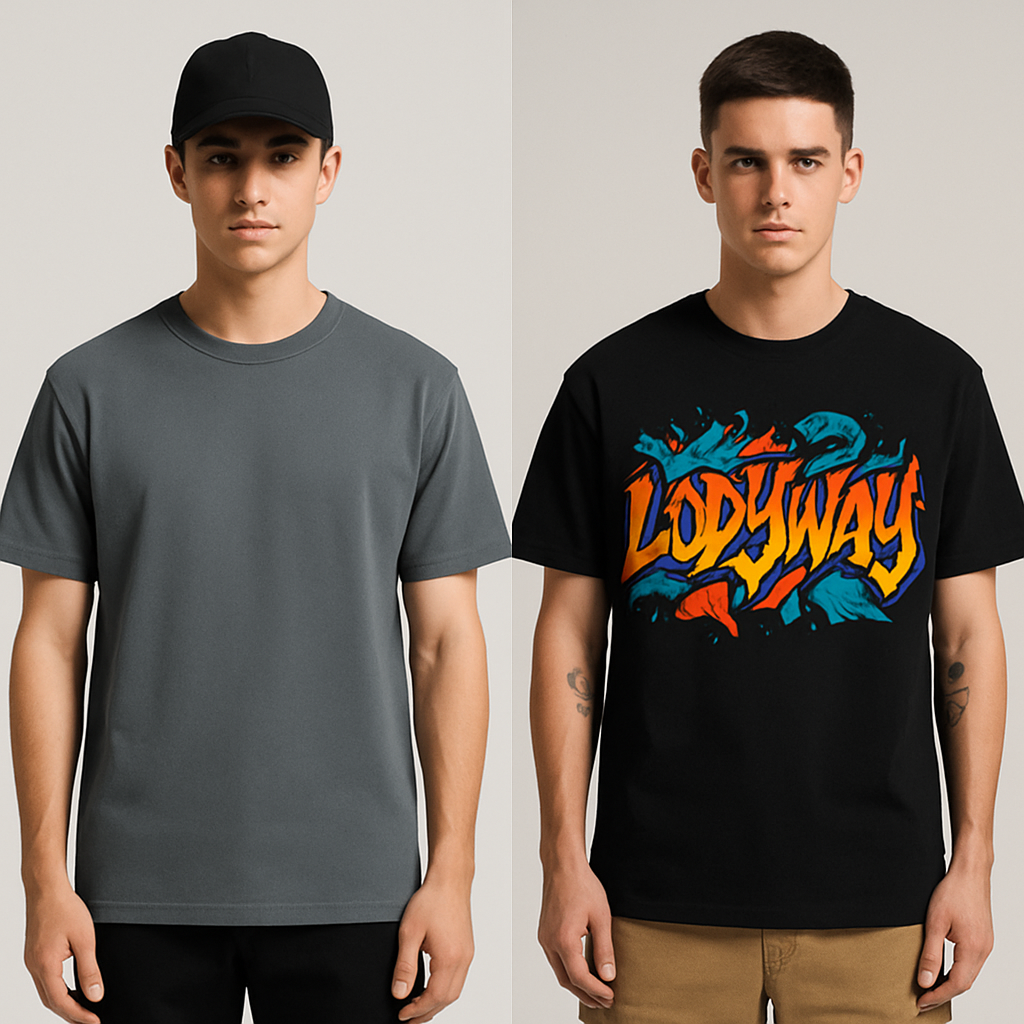 Custom blank t shirts