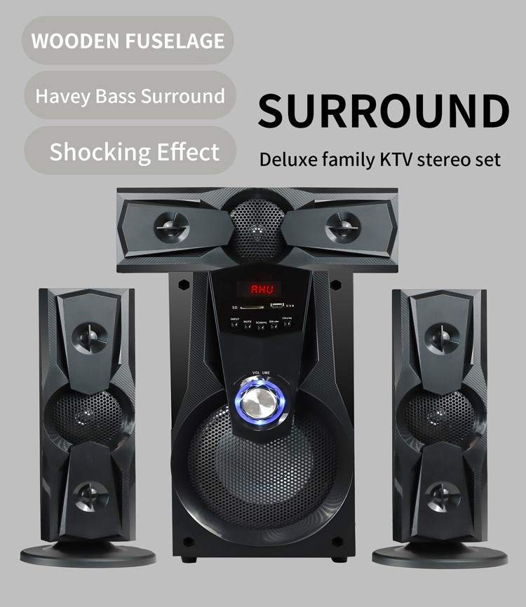 3.1 Surround Sound Home Theater Systems