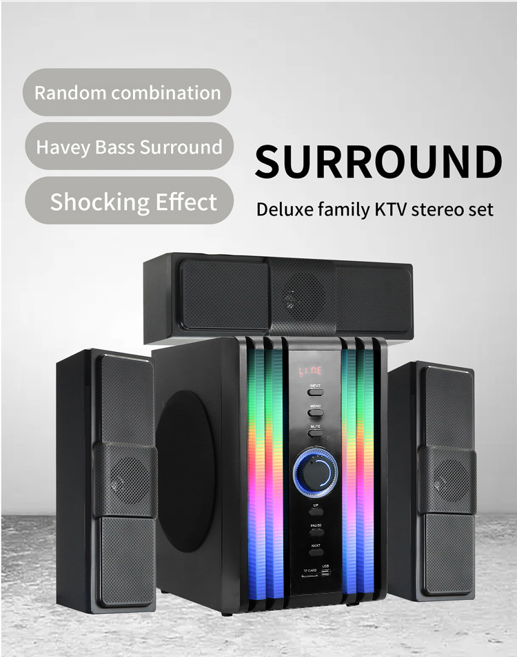 Dynamic RGB Computer Speakers AS-C380