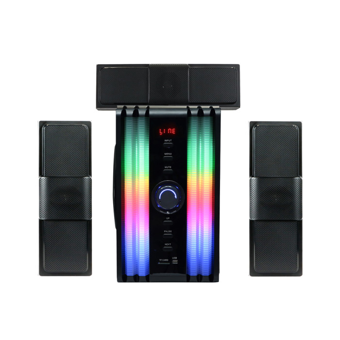 Wholesale 3.1 Dynamic RGB Computer Speakers Custom Multimedia