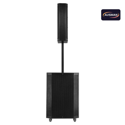 Venta al por mayor Powered Line Array Speaker con sonido de rango completo