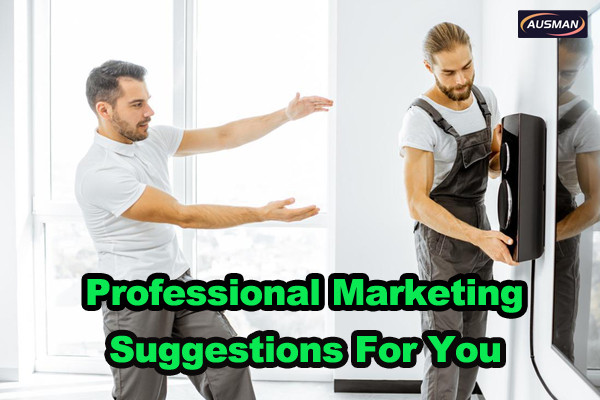 Sugerencias de marketing profesional para usted
