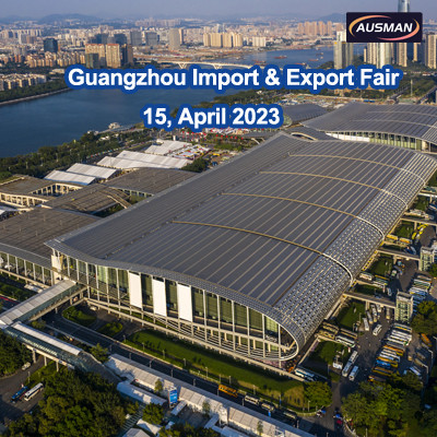 La Feria de Importación y Exportación de Guangzhou el 15 de abril de 2023