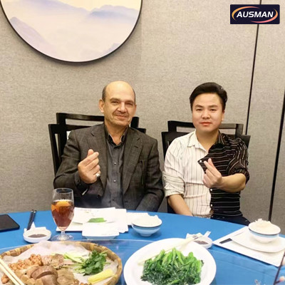 Clientes de Europa visitarán Ausman en abril de 2023