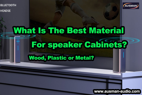 Wooden speaker system