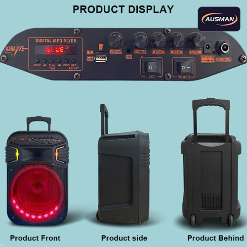 Details of Portable karaoke Machine Made In China AS-1209