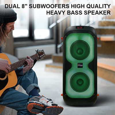 ¿Qué hace un altavoz Bluetooth para fiestas?