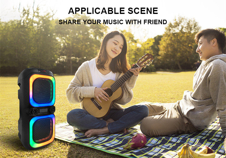 Wireless Bluetooth Speaker AS-0815 with 6hour battery