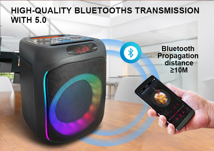AS-T309 Connects to Your Steaming Music with Bluetooth