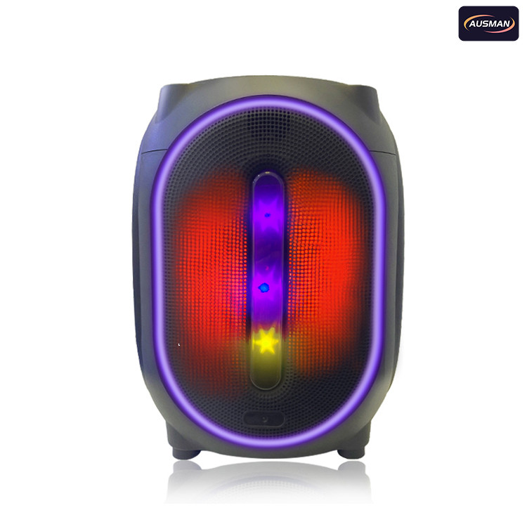 Portable Speaker AS-T312 with led lights