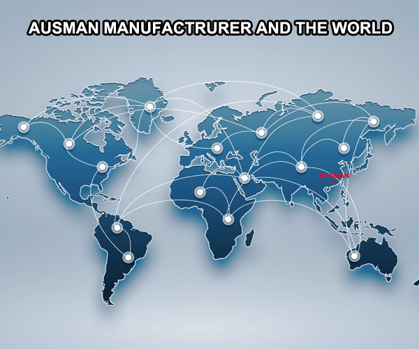 AUSMAN manufacturing and the world