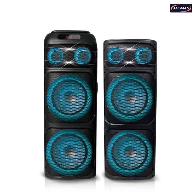 12 inch store floor standing speakers