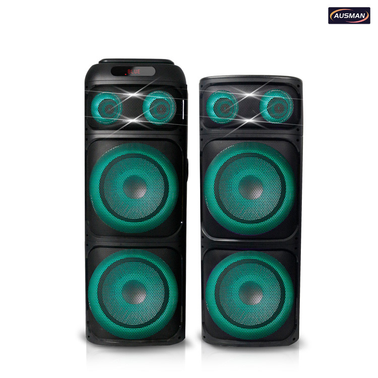 AUSMAN 12 inch Bluetooth Floor Standing Speaker AS-PS27 