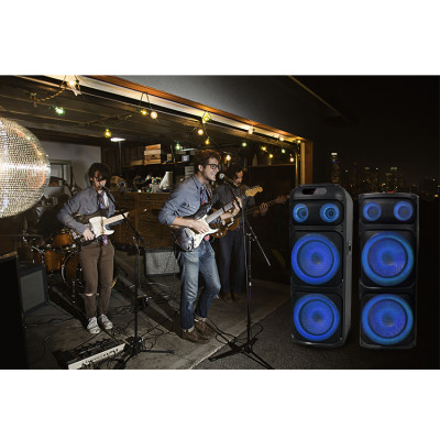 Personalice el altavoz Party Tower en la fábrica de China