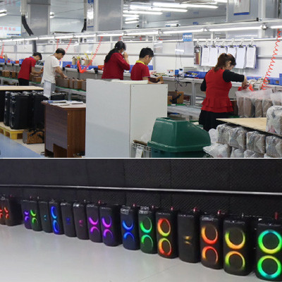 party speaker production
