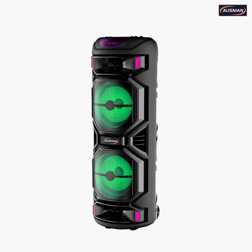 Unique Designed LED Tower Bluetooth Speaker From China