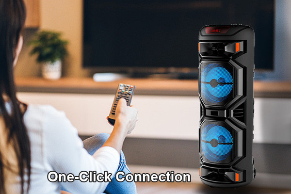 LED Tower Bluetooth Speaker for home music