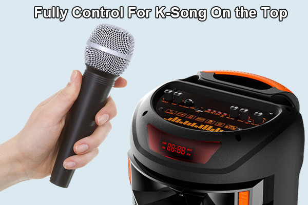 Fully Control For K-Song On the Top