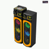 Sistema de altavoces de karaoke personalizado con luces de China