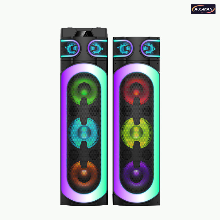 Sistema de altavoces Karaoke con luces AS-PS10