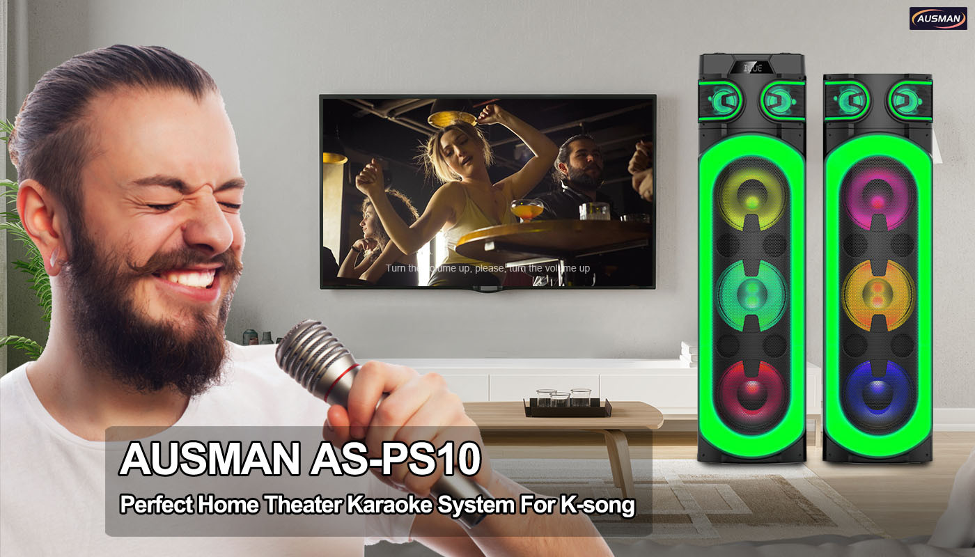 Home Theater Karaoke System for K-song
