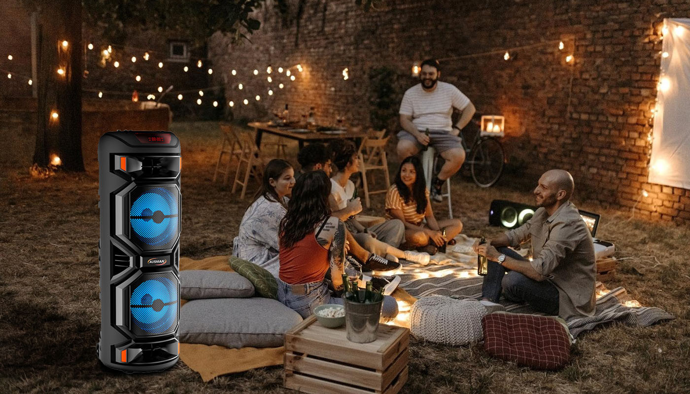 portable bluetooth tower speaker AS-8809