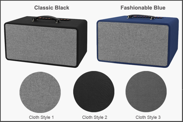 Custom options for Retro Speaker Box AS-GH907