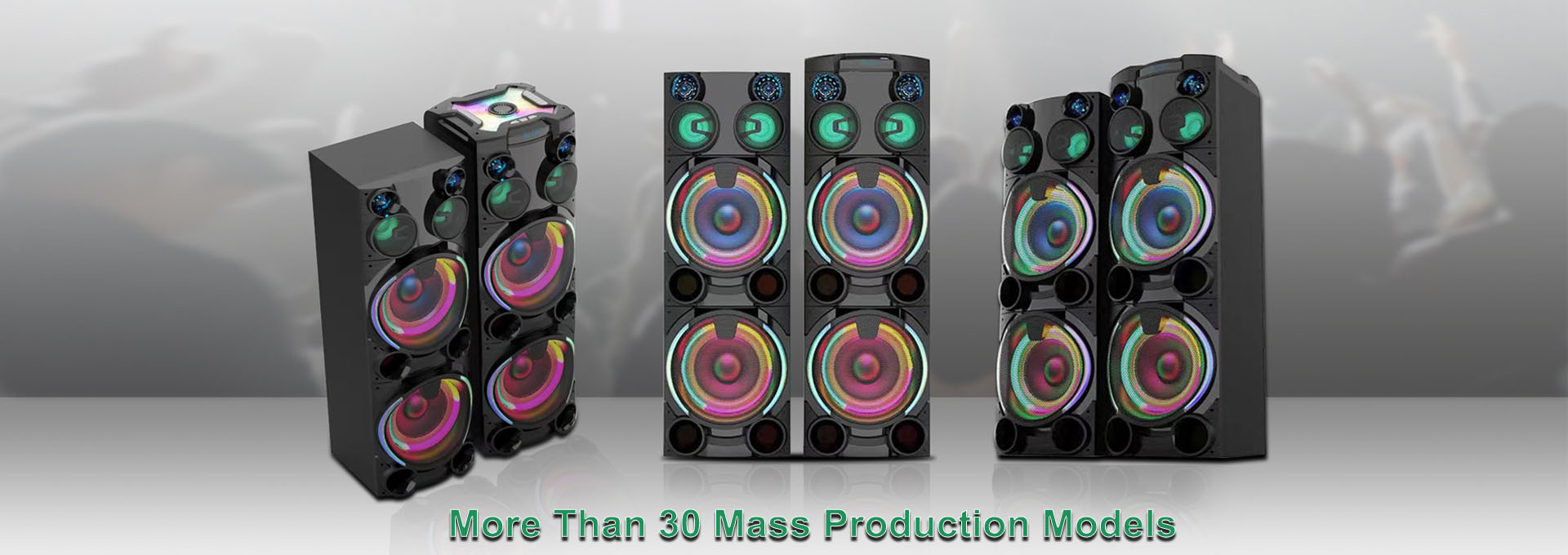 3-way floor standing speaker AS-PS01(1)