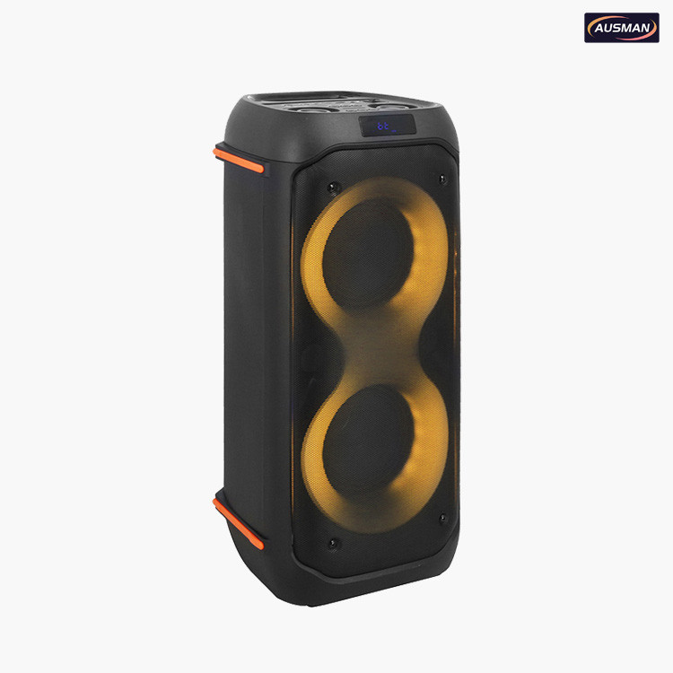 Dual 6.5" Wireless Bluetooth Speaker AS-20601