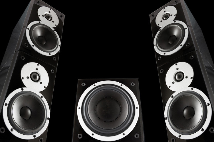 Floor standing speakers