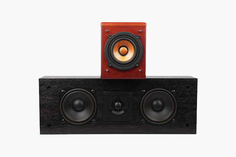 Center channel speaker