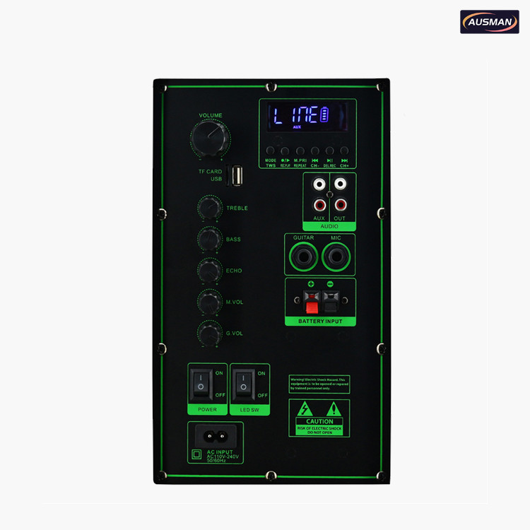 amplifier board of  Party Speaker AS-2125