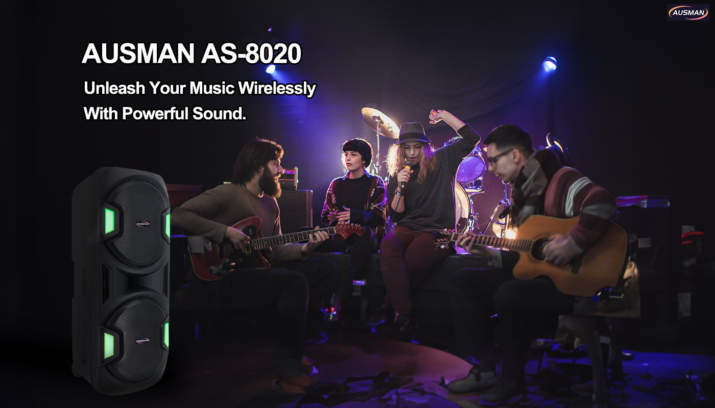 AUSMAN AS-8020 used in band show