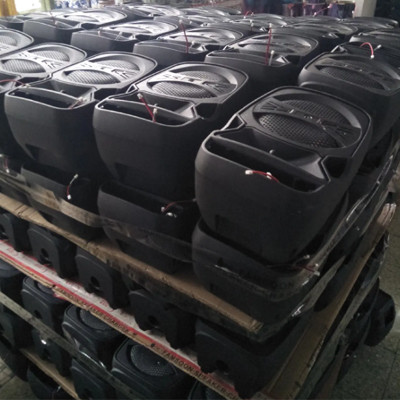 trolley speaker boxes of Mass Production