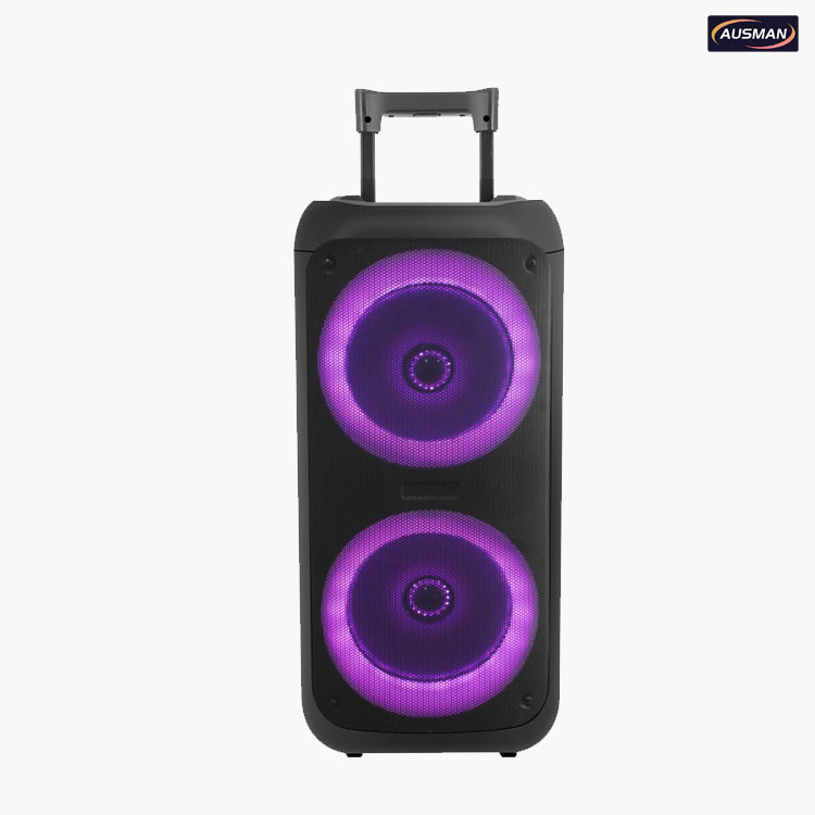 Bluetooth Speaker With Wheels AUSMAN AS-0808L