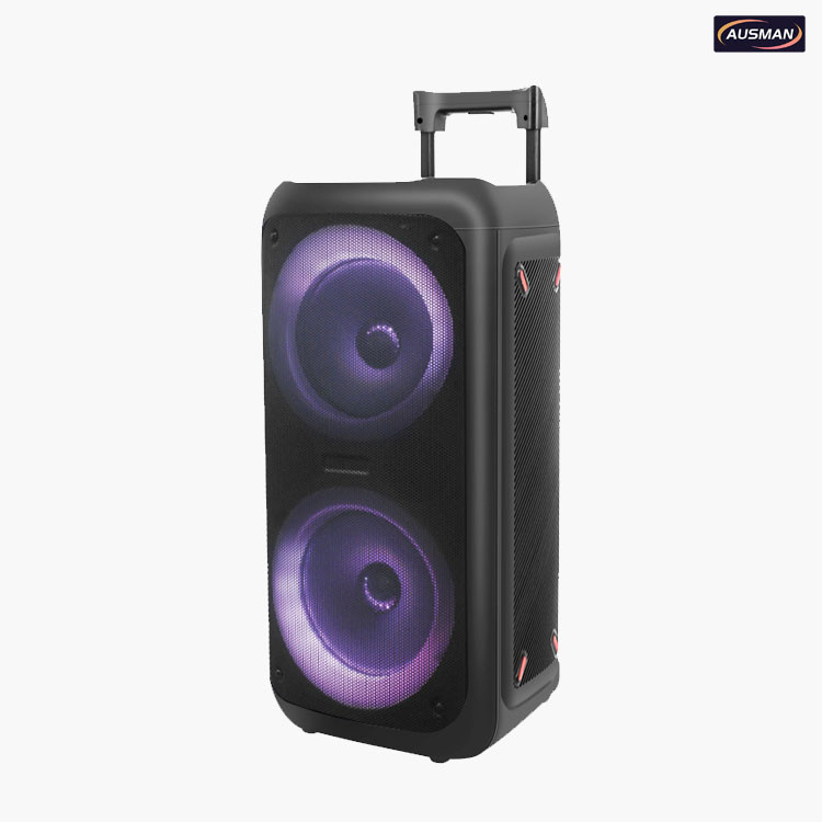 Bluetooth Speaker With Wheels AUSMAN AS-0808L