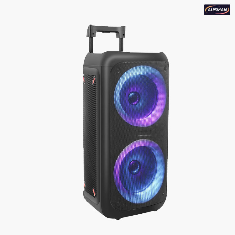 Bluetooth Speaker With Wheels AUSMAN AS-0808L