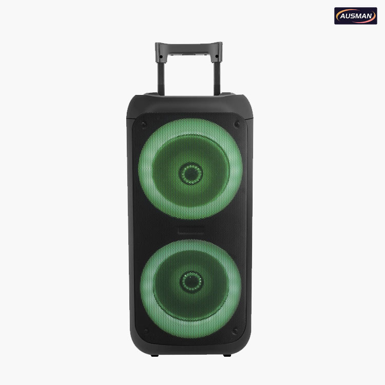 Bluetooth Speaker With Wheels AUSMAN AS-0808L