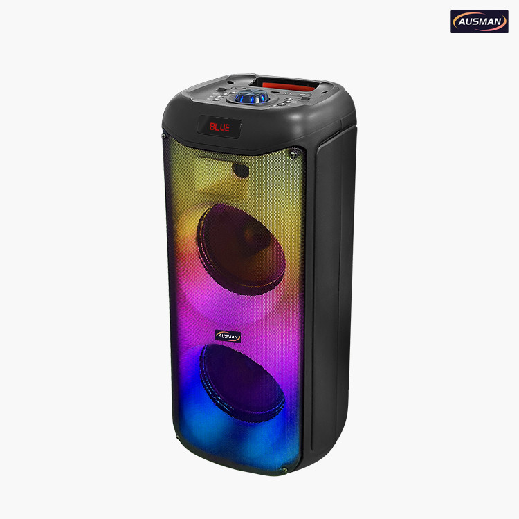Bluetooth Speaker With Led Lights AS-C2804 