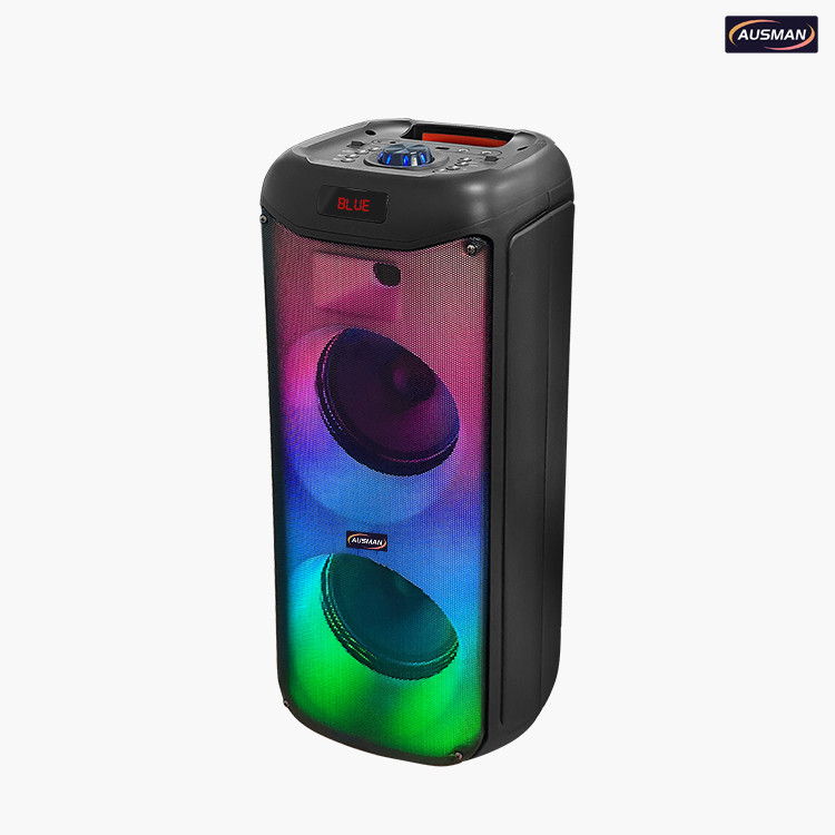 Bluetooth Speaker With Led Lights AS-C2804 