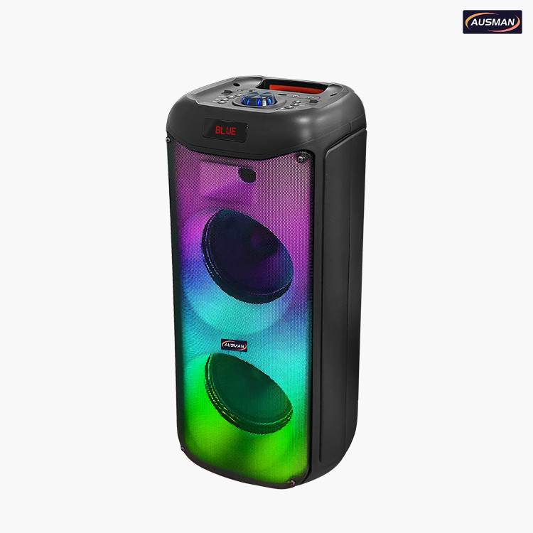 Bluetooth Speaker With Led Lights AS-C2804 